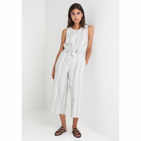 Vince Camuto Pants - Vince Camuto Tropic Heat Woven Stripe Jumpsuit